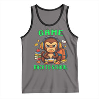 Funny Video Game Tank Top Cute Monkey Back To School - Wonder Print Shop
