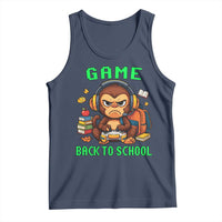 Funny Video Game Tank Top Cute Monkey Back To School - Wonder Print Shop