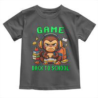 Funny Video Game Toddler T Shirt Cute Monkey Back To School - Wonder Print Shop