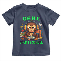 Funny Video Game Toddler T Shirt Cute Monkey Back To School - Wonder Print Shop