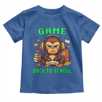 Funny Video Game Toddler T Shirt Cute Monkey Back To School - Wonder Print Shop