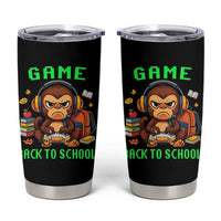 Funny Video Game Tumbler Cup Cute Monkey Back To School - Wonder Print Shop