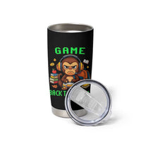 Funny Video Game Tumbler Cup Cute Monkey Back To School - Wonder Print Shop