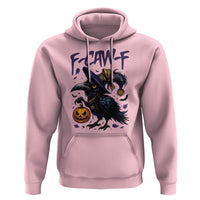 F Caw F Black Crow Halloween Meme Hoodie - Wonder Print Shop