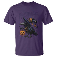 F Caw F Black Crow Halloween Meme T Shirt - Wonder Print Shop