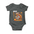 Funny Thanksgiving Baby Onesie Turkey Moo - Wonder Print Shop