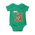 Funny Thanksgiving Baby Onesie Turkey Moo - Wonder Print Shop