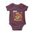 Funny Thanksgiving Baby Onesie Turkey Moo - Wonder Print Shop