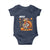Funny Thanksgiving Baby Onesie Turkey Moo - Wonder Print Shop
