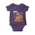 Funny Thanksgiving Baby Onesie Turkey Moo - Wonder Print Shop