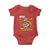 Funny Thanksgiving Baby Onesie Turkey Moo - Wonder Print Shop