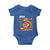 Funny Thanksgiving Baby Onesie Turkey Moo - Wonder Print Shop