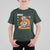 Funny Thanksgiving T Shirt For Kid Turkey Moo - Wonder Print Shop