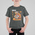 Funny Thanksgiving T Shirt For Kid Turkey Moo - Wonder Print Shop