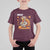Funny Thanksgiving T Shirt For Kid Turkey Moo - Wonder Print Shop