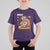 Funny Thanksgiving T Shirt For Kid Turkey Moo - Wonder Print Shop