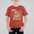 Funny Thanksgiving T Shirt For Kid Turkey Moo - Wonder Print Shop