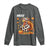 Funny Thanksgiving Long Sleeve Shirt Turkey Moo - Wonder Print Shop