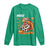 Funny Thanksgiving Long Sleeve Shirt Turkey Moo - Wonder Print Shop