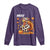 Funny Thanksgiving Long Sleeve Shirt Turkey Moo - Wonder Print Shop