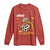 Funny Thanksgiving Long Sleeve Shirt Turkey Moo - Wonder Print Shop