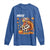 Funny Thanksgiving Long Sleeve Shirt Turkey Moo - Wonder Print Shop