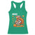 Funny Thanksgiving Racerback Tank Top Turkey Moo - Wonder Print Shop