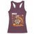 Funny Thanksgiving Racerback Tank Top Turkey Moo - Wonder Print Shop
