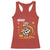 Funny Thanksgiving Racerback Tank Top Turkey Moo - Wonder Print Shop