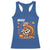 Funny Thanksgiving Racerback Tank Top Turkey Moo - Wonder Print Shop