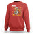 Funny Thanksgiving Sweatshirt Turkey Moo - Wonder Print Shop