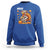 Funny Thanksgiving Sweatshirt Turkey Moo - Wonder Print Shop