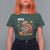 Funny Thanksgiving T Shirt For Women Turkey Moo - Wonder Print Shop