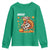 Funny Thanksgiving Youth Sweatshirt Turkey Moo - Wonder Print Shop