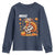 Funny Thanksgiving Youth Sweatshirt Turkey Moo - Wonder Print Shop