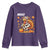 Funny Thanksgiving Youth Sweatshirt Turkey Moo - Wonder Print Shop