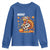 Funny Thanksgiving Youth Sweatshirt Turkey Moo - Wonder Print Shop