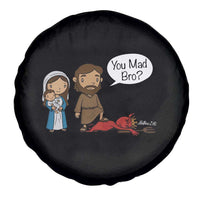 Funny Christian Spare Tire Cover You Mad Bro Matthew 2:16 - Wonder Print Shop