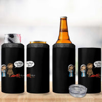 Funny Christian 4 in 1 Can Cooler Tumbler You Mad Bro Matthew 2:16 - Wonder Print Shop