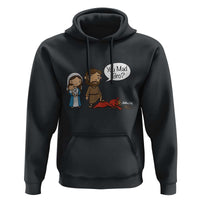Funny Christian Hoodie You Mad Bro Matthew 2:16 - Wonder Print Shop