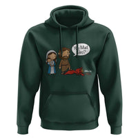 Funny Christian Hoodie You Mad Bro Matthew 2:16 - Wonder Print Shop