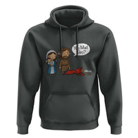 Funny Christian Hoodie You Mad Bro Matthew 2:16 - Wonder Print Shop