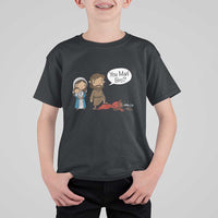 Funny Christian T Shirt For Kid You Mad Bro Matthew 2:16 - Wonder Print Shop