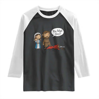Funny Christian Raglan Shirt You Mad Bro Matthew 2:16 - Wonder Print Shop