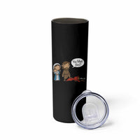Funny Christian Skinny Tumbler You Mad Bro Matthew 2:16 - Wonder Print Shop
