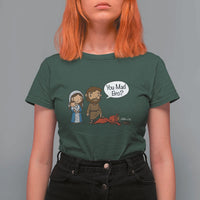 Funny Christian T Shirt For Women You Mad Bro Matthew 2:16 - Wonder Print Shop