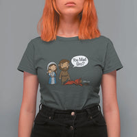 Funny Christian T Shirt For Women You Mad Bro Matthew 2:16 - Wonder Print Shop