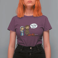 Funny Christian T Shirt For Women You Mad Bro Matthew 2:16 - Wonder Print Shop