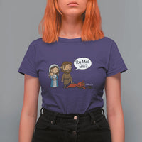 Funny Christian T Shirt For Women You Mad Bro Matthew 2:16 - Wonder Print Shop