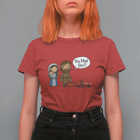 Funny Christian T Shirt For Women You Mad Bro Matthew 2:16 - Wonder Print Shop